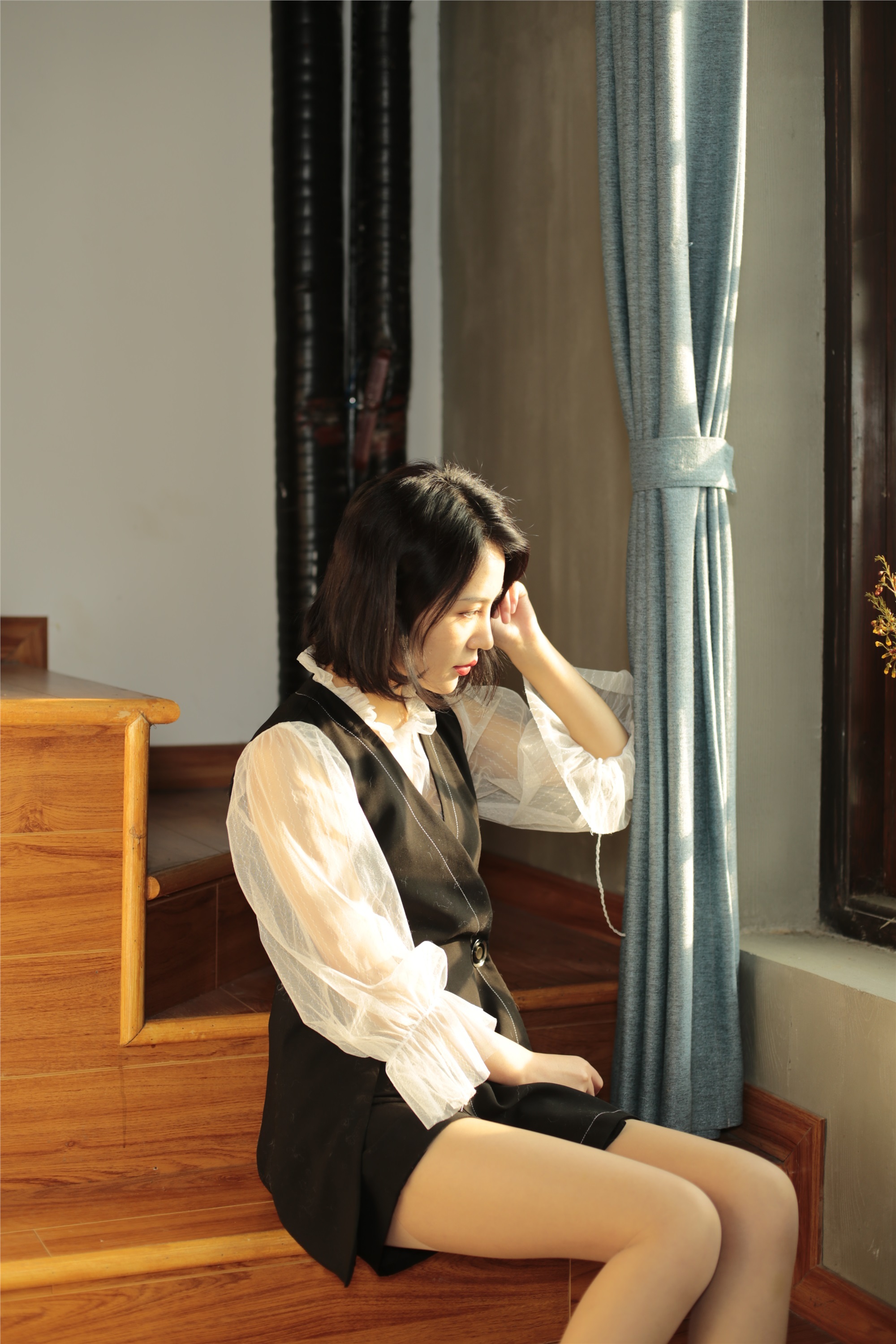 奈丝写真 NO.005 成希-长腿和趾间